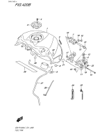 SUZUKI, GSX-R 1000 A L7, TREIBSTOFF TANK (YKV,YVZ)