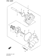 SUZUKI, GSX-R 1000 A L7, WASSERPUMPE