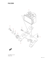 SUZUKI, GSX-R 1000 RA M1, HYDRAULIKEINHEIT ABS