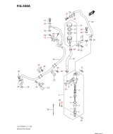 SUZUKI, GSX-R 1000 RA M1, FUSSBREMSPUMPE