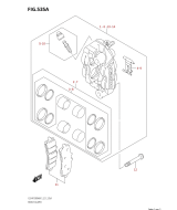 SUZUKI, GSX-R 1000 RA M1, BREMSSATTEL VORN