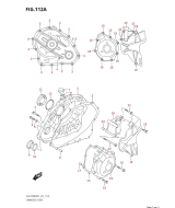 SUZUKI, GSX-R 1000 RA M1, ABDECKUNGEN KURBELGEHAEUSE