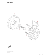 SUZUKI, GSX-R 1000 RA M1, GENERATOR