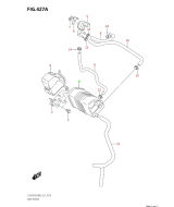 SUZUKI, GSX-S 950 WQM M2, EVAP SYSTEM