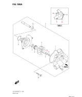 SUZUKI, GSX-S 950 WQM M2, WASSERPUMPE