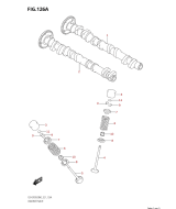 SUZUKI, GSX-S 950 WQM M2, NOCKENWELLE VENTILE