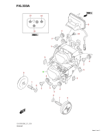 SUZUKI, GSX-S 950 WQM M2, SCHEINWERFER