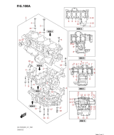 SUZUKI, GSX-S 950 WQM M2, KURBELGEHAEUSE TEIL 1