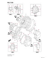 SUZUKI, GSX-S 950 WQM M2, ABDECKUNGEN KURBELGEHAEUSE