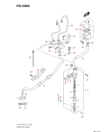 SUZUKI, GSX-S 950 WQM M2, FUSSBREMSPUMPE