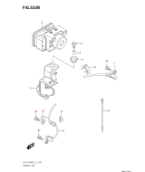 SUZUKI, GSX-S 750 A / AZ M0, HYDRAULIKEINHEIT ABS