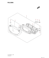 SUZUKI, GSX-S 750 A / AZ M0, KOMBIINSTRUMENT