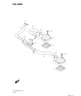 SUZUKI, GSX-S 750 A / AZ M0, SEKUNDAERLUFTSYSTEM