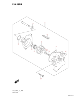 SUZUKI, GSX-S 750 A / AZ M0, WASSERPUMPE
