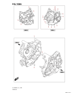 SUZUKI, DL 1050 RQ V-Strom M1, KURBELGEHAEUSE