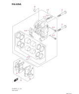 SUZUKI, DL 1050 RQ V-Strom M1, BREMSSATTEL VORN