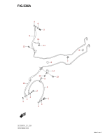 SUZUKI, DL 1050 RQ V-Strom M1, BREMSLEITUNGEN VORN