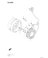 SUZUKI, DL 1050 RQ V-Strom M1, GENERATOR