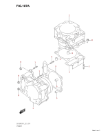 SUZUKI, DL 1050 RQ V-Strom M1, ZYLINDER