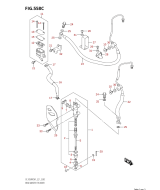 SUZUKI, DL 1050 RQ V-Strom M1, FUSSBREMSPUMPE