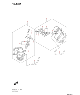 SUZUKI, DL 1050 RQ V-Strom M1, DROSSELKLAPPENGEHAEUSE