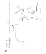 SUZUKI, JR 50 K4, LENKER