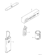 SUZUKI, JR 50 K4, PFLEGEMITTEL OPTIONAL