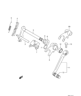 SUZUKI, JR 50 K4, GANGWECHSEL