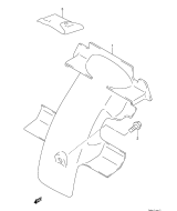 SUZUKI, JR 50 K4, KOTFLUEGEL VORN