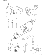 SUZUKI, JR 50 K4, ELEKTRIK