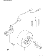 SUZUKI, JR 50 K4, ZUENDMAGNET