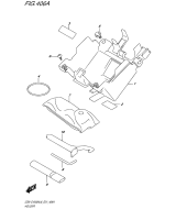 SUZUKI, GSX-S 1000 A L8, HALTER