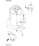 SUZUKI, GSX-S 1000 A L8, HYDRAULIK