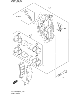 SUZUKI, GSX-S 1000 A L8, FRONT BREMSSATTEL