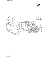 SUZUKI, GSX-S 1000 A L8, TACHOMETER