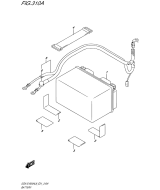 SUZUKI, GSX-S 1000 A L8, BATTERIE