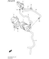 SUZUKI, GSX-S 1000 A L8, VERDAMPFUNGSSYSTEM