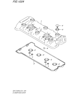 SUZUKI, GSX-S 1000 A L8, ZYLINDERKOPF ABDECKUNG