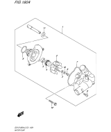 SUZUKI, GSX-S 1000 A L8, WASSERPUMPE