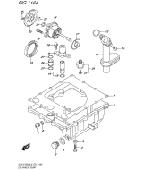 SUZUKI, GSX-S 1000 A L8, OELWANNE OELPUMPE