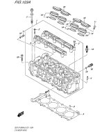 SUZUKI, GSX-S 1000 A L8, ZYLINDERKOPF