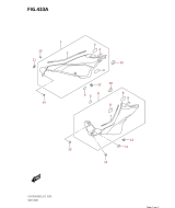 SUZUKI, GSX-S 950 WQ M3, SEITLICHE ABDECKUNGEN