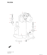 SUZUKI, GSX-S 950 WQ M3, HYDRAULIKEINHEIT ABS