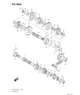 SUZUKI, GSX-S 950 WQ M3, GETRIEBE