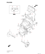 SUZUKI, GSX-S 950 WQ M3, SCHEINWERFER