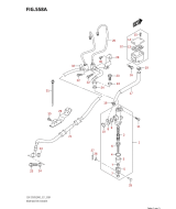 SUZUKI, GSX-S 950 WQ M3, FUSSBREMSPUMPE