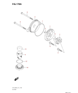 SUZUKI, UN 125 NE AVENIS M3, OELPUMPE