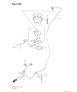 SUZUKI, UN 125 NE AVENIS M3, KRAFTSTOFFPUMPE