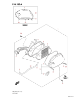 SUZUKI, UN 125 NE AVENIS M3, LUFTFILTER