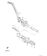 SUZUKI, DR125S 1982 Z, KICKSTARTER